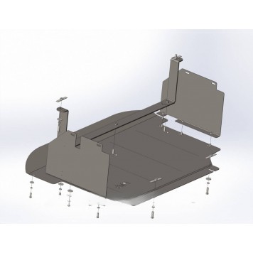 Захист двигуна Nissan NV400 2010-